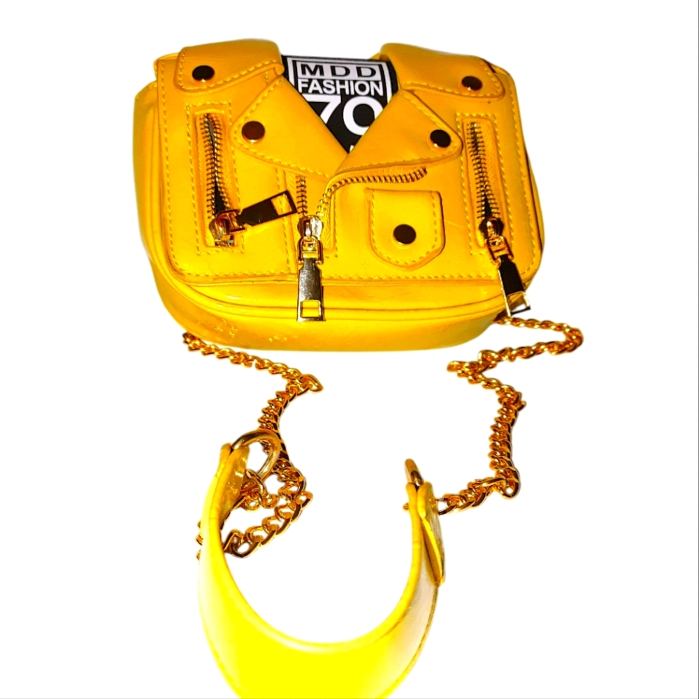 MDD Fashion 79 Yellow Women's Bag